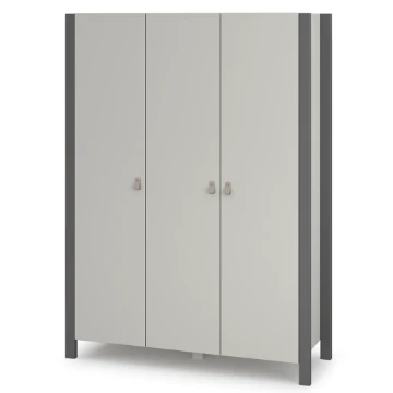 Dulap camera copii Maia 1310 cashmere-antracit